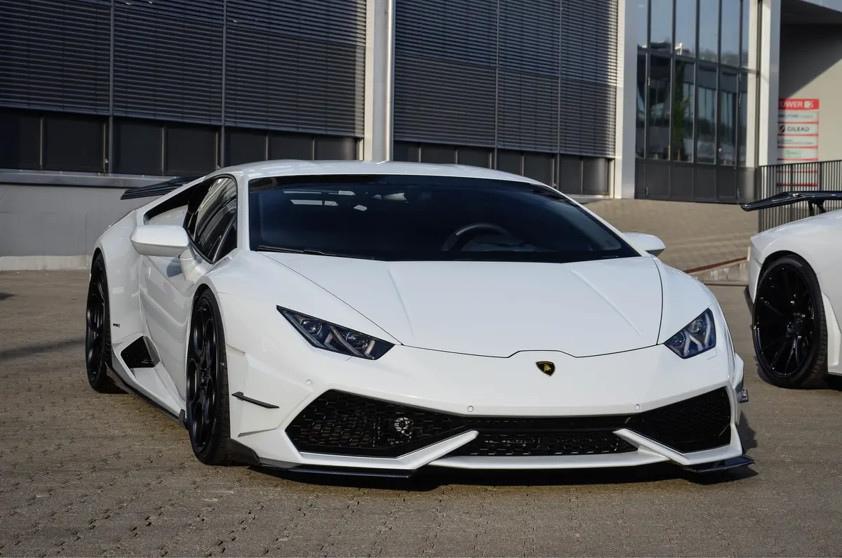 Dmc Lamborghini Lp610 Huracan Forged Carbon Fiber Front Lip “Affari”: Dual Splitters Fit The Oem Bumper Of The Coupe & Roadserlamborghini Lp610 Huracan Forged Carbon Fiber Front Lip “Affari”: Dual Splitters Fit The Oem Bumper Of The Coupe & Roadser 1