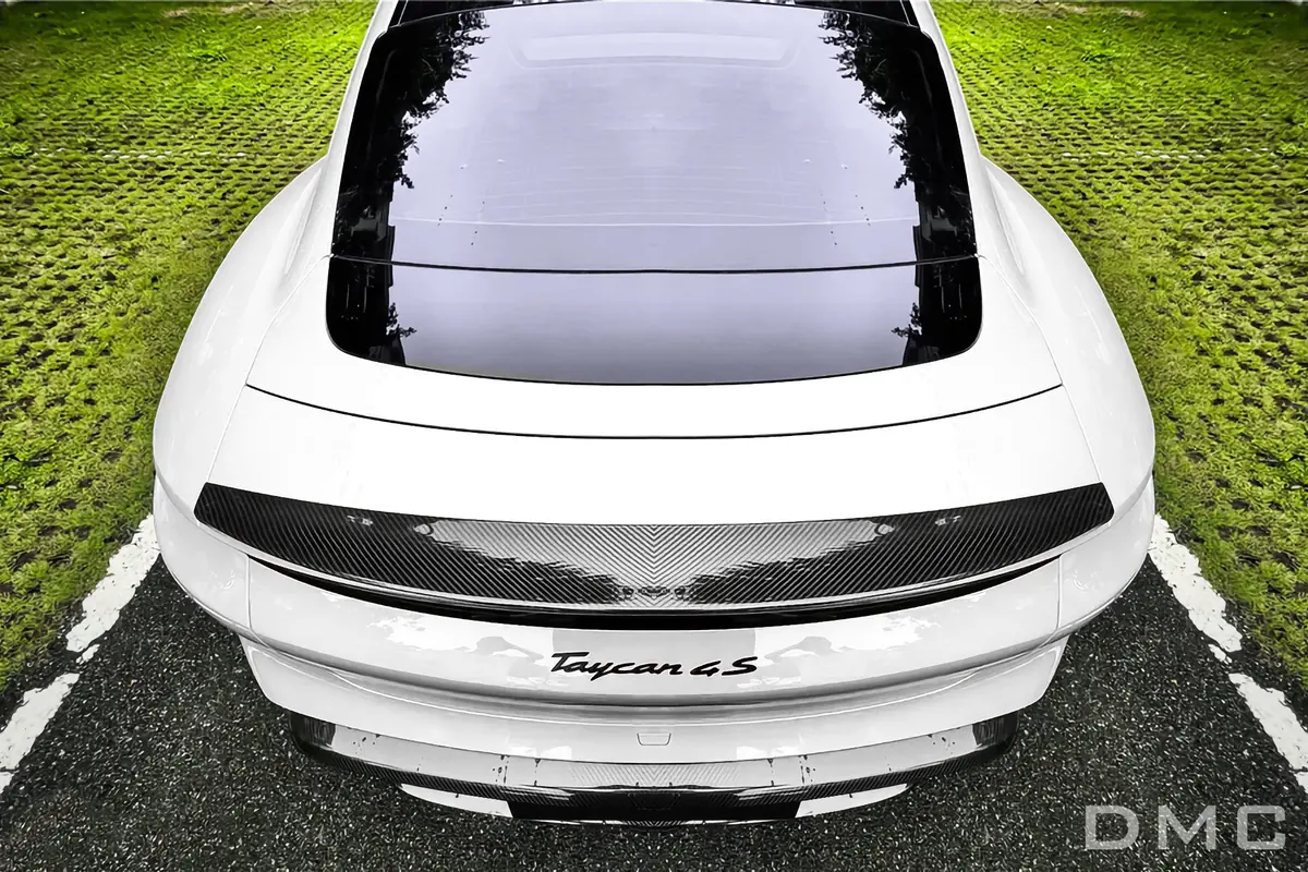 Dmc Porsche Taycan Carbon Fiber Ducktail Spoiler Fits The Oem Body Kit 1.590,00$ – 5.190,00$ 2