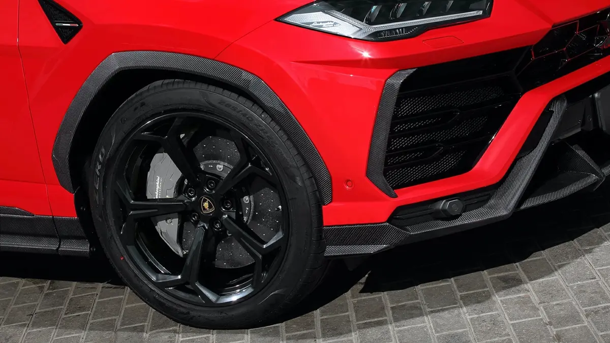Dmc Lamborghini Urus Carbon Fiber Fender Extensions 1