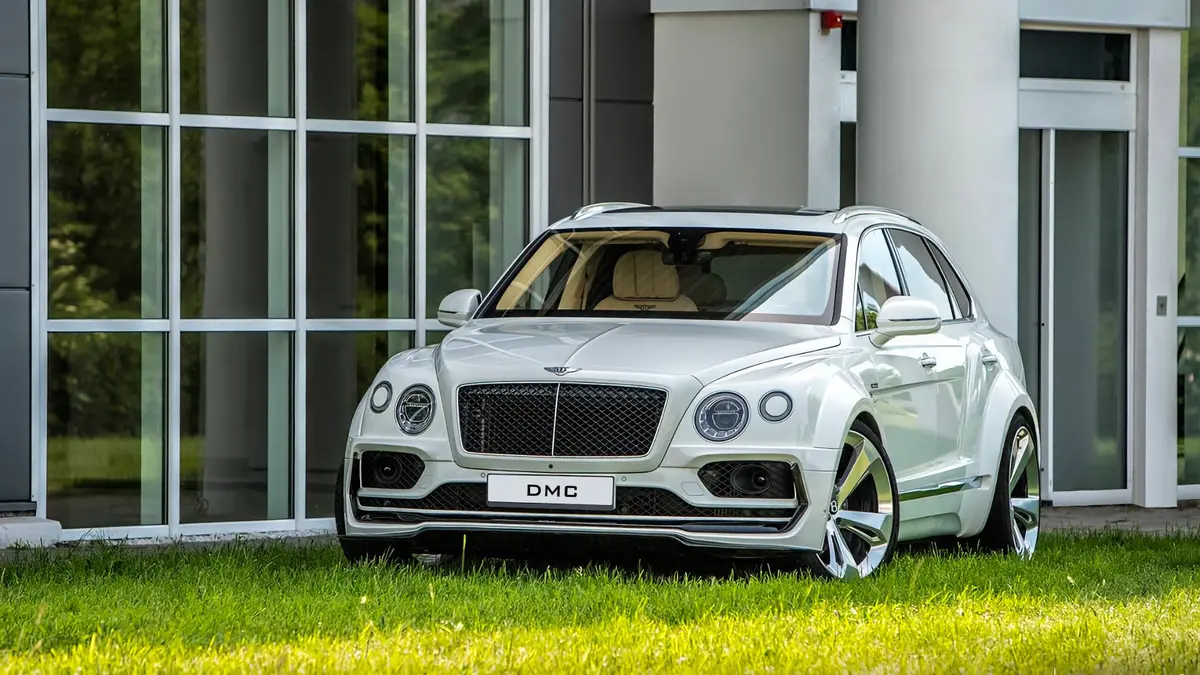 Dmc Bentley Bentayga Wide Body Kit Front Bumper 1