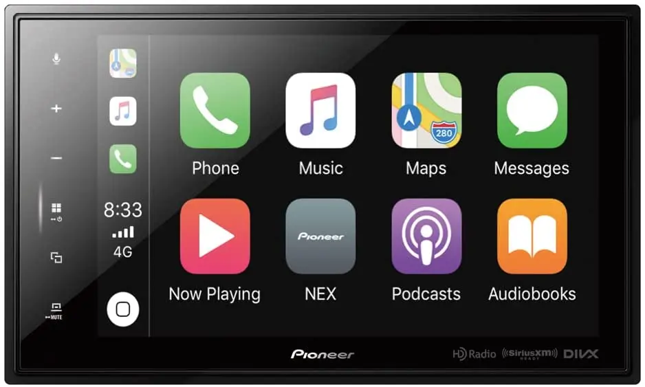 Pioneer Dmh-C5500nex 8" Amazon Alexa When Paired With Pioneer Vozsis App, Android Auto, Apple Carplay, Bluetooth, Hd Radio - Modular Solutions Digital Media Receiver 1