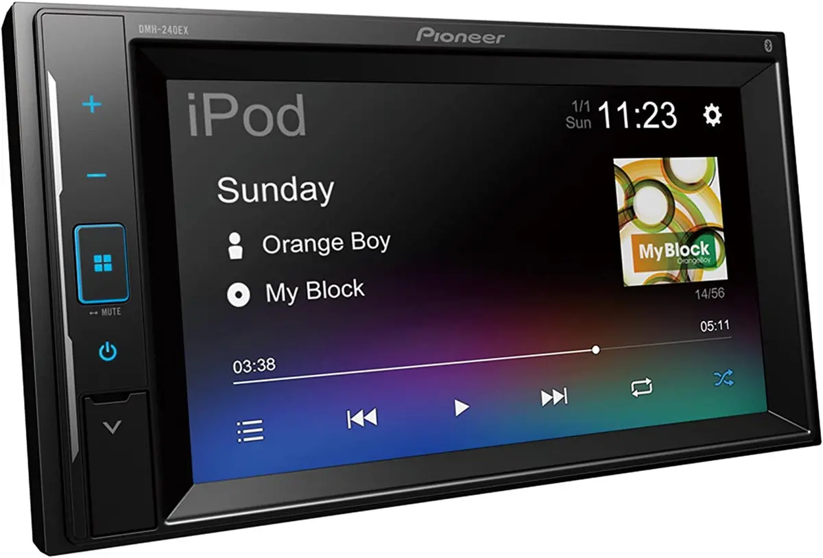 Pioneer Pc-Dmh-240Ex 6.2"- Resistive Glass Touchscreen Digital Media Receiver 1