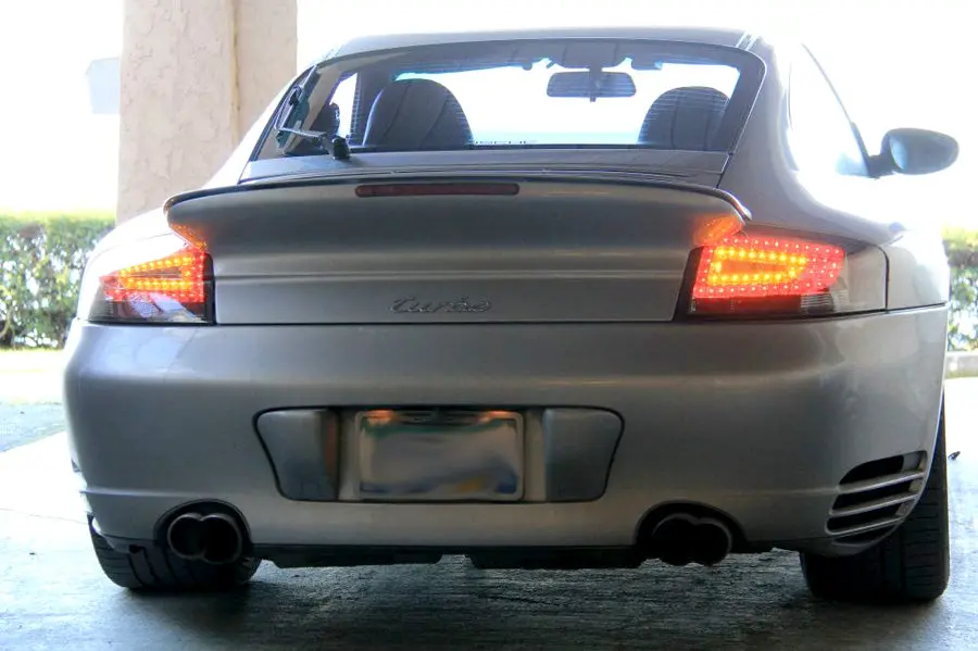 Porsche 996 C4s / Turbo / Gt2 Widebody Pdk Style Led Taillight 1