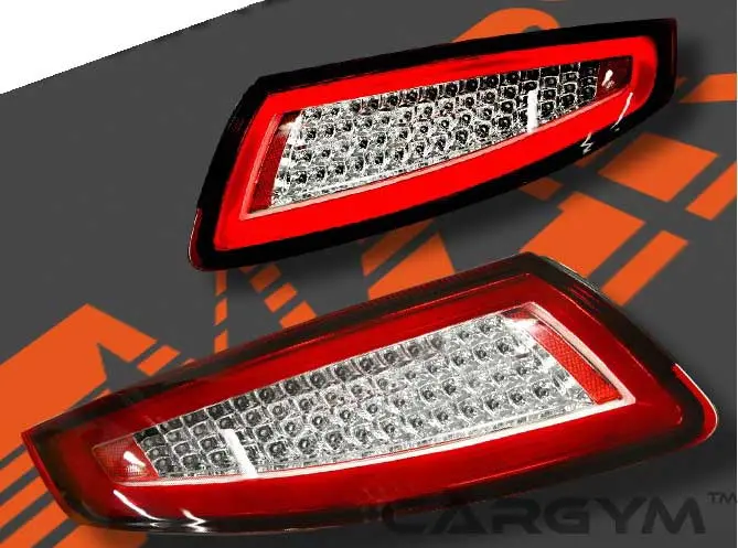 Porsche 911 997.1 Mk1 2005-08 991 Style Led Taillight Red & Clear 1