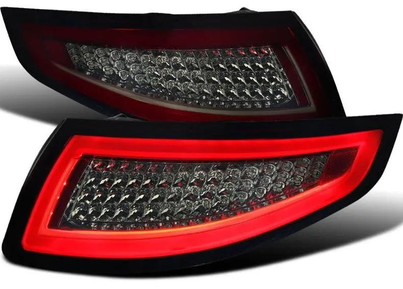 Porsche 911 997.1 Mk1 2005-08 991 Style Led Taillight Smoked Red & Clear 1