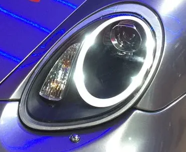 Porsche 987 Boxster Cayman Led Drl Projector Headlight 1