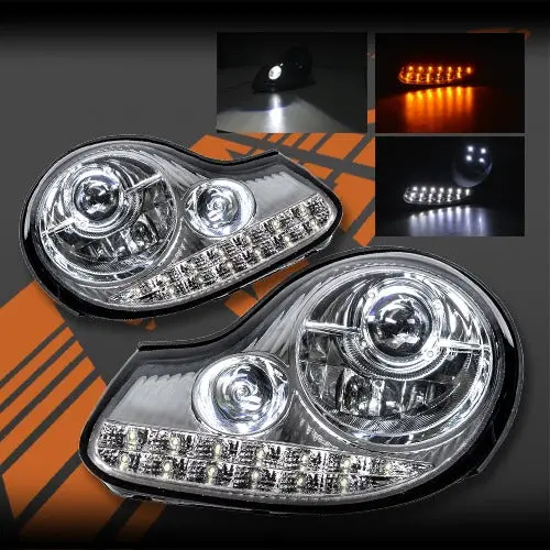 Porsche Boxster 986 1999-2004 Led Projector Headlight 1