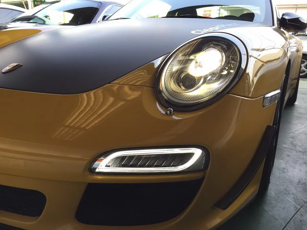 Porsche 997.2 911 (Drl) Led 991 Turbo S Style Drl Lamp 1