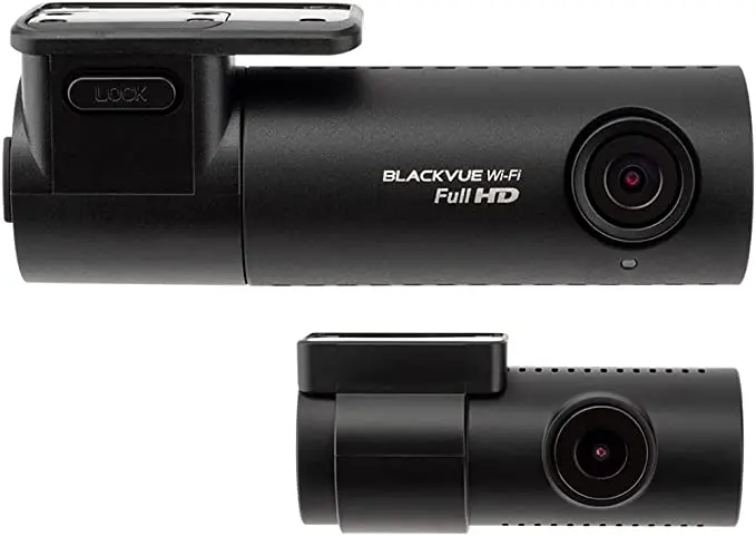 Blackvue Dr590x-2Ch With 32Gb Microsd Card | Full Hd Wi-Fi Dashcam | Parking Mode Support | Built-In Voltage Monitoring 1