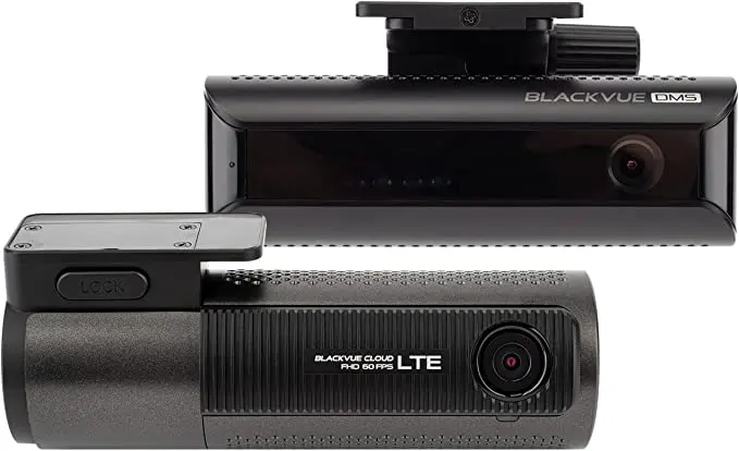 Blackvue Dr750x-2Ch Dms Lte Plus With 32Gb Microsd Card | Full Hd Lte Cloud Dashcam And Driver Monitoring System 1
