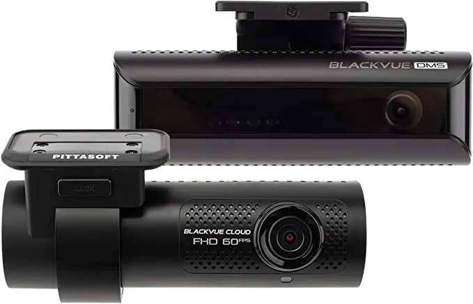 Blackvue Dr750x-2Ch Dms Plus With 32Gb Microsd Card | Full Hd Front Camera And Ai-Powered Driver Monitoring System 1