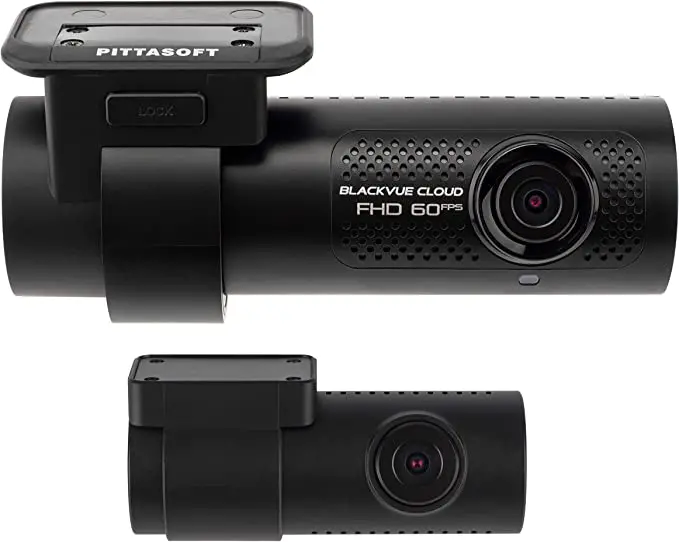 Blackvue Dr750x-2Ch Plus 32Gb | Dual Full Hd Cloud Dashcam | Back-Illuminated Starvis Image Sensor | Built-In Wi-Fi, Gps, Parking Mode Voltage Monitor | Lte Via Optional Lte Module 1