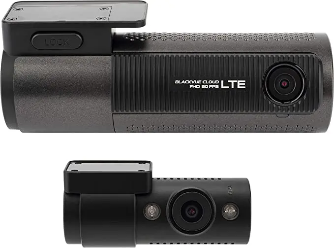 Blackvue Dr750x-2Ch Ir Lte Plus With 32Gb Microsd Card | Easy Cloud Connectivity With Built-In Nano Sim Card Reader | Wifi Gps, Cloud Connectivity 1