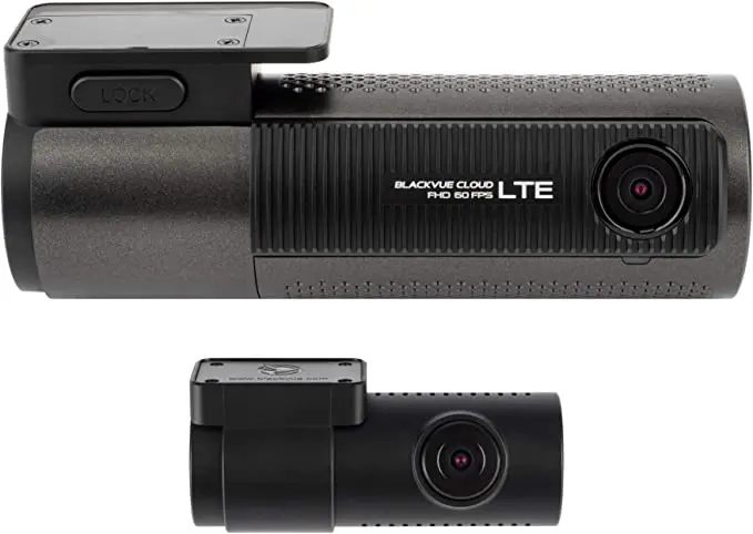 Blackvue Dr750x-2Ch Lte Plus With 32Gb Microsd Card | Easy Cloud Connectivity With Built-In Nano Sim Card Reader | Wifi Gps, Cloud Connectivity 1