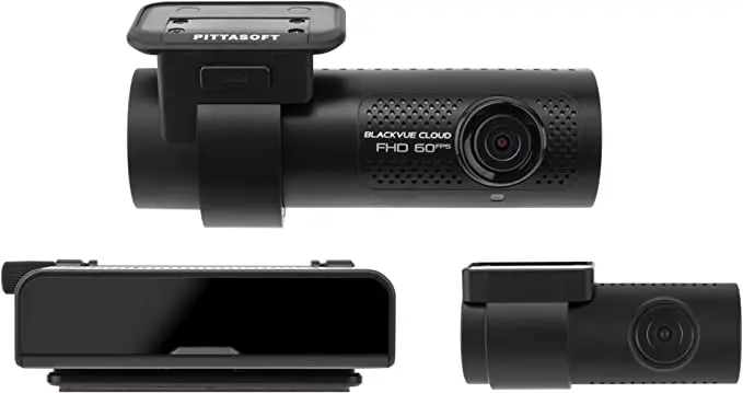 Blackvue Dr750x-3Ch Dms Plus (32Gb) | Dual Fhd + Hd Triple Channel Driver Monitoring Cloud Dashcam 1