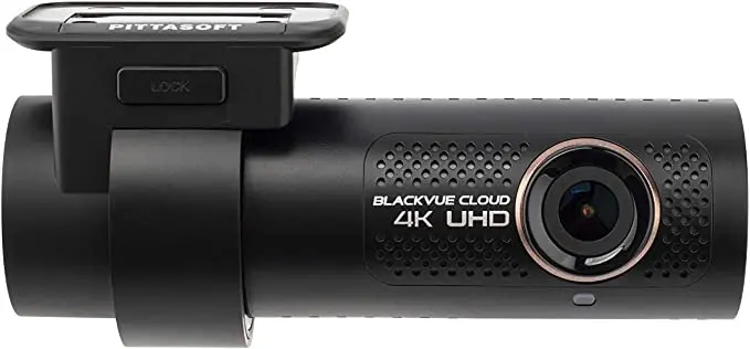 Blackvue Dr900x-1Ch Plus With 32Gb Microsd Card | 4K Uhd Cloud Dashcam | Built-In Wi-Fi, Gps, Parking Mode Voltage Monitor | Lte And Mobile Hotspot Via Optional Lte Module 1