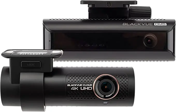 Blackvue Dr900x-2Ch Dms Plus With 32Gb Microsd Card | 4K Ultra Hd Front Camera And Ai-Powered Driver Monitoring System 1