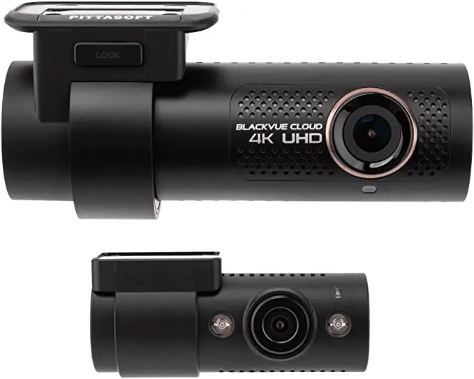 Blackvue Dr900x-2Ch Ir Plus With 32Gb Microsd Card | 4K Uhd Ir Infrared Interior Cloud Dashcam | Cloud Connectivity | Optional Lte Module 1