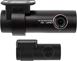 Blackvue Dr900x-2Ch Plus With 32Gb Microsd Card | 4K Uhd Cloud Dashcam | Built-In Wi-Fi, Gps, Parking Mode Voltage Monitor | Lte And Mobile Hotspot Via Optional Lte Module 1