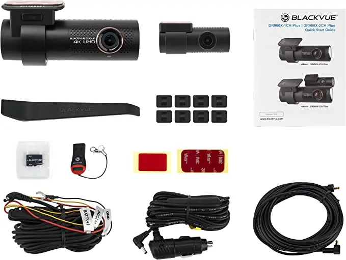 Blackvue Dr900x-2Ch Plus With 32Gb Microsd Card | 4K Uhd Cloud Dashcam | Built-In Wi-Fi, Gps, Parking Mode Voltage Monitor | Lte And Mobile Hotspot Via Optional Lte Module 2