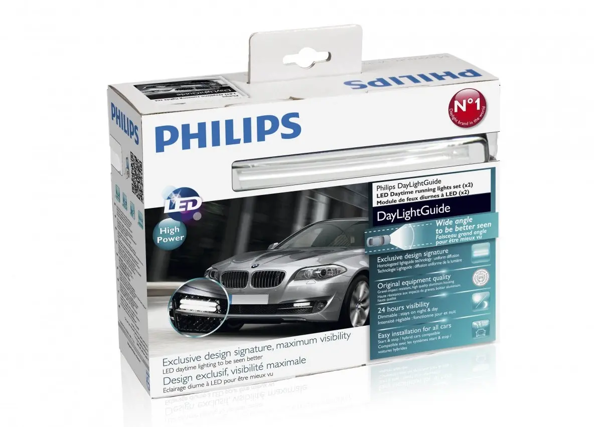 Philips Led Drl Daylightguide Lamp 12V 1
