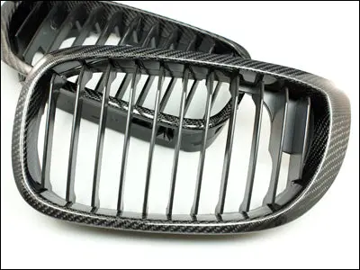 Bmw E60/E61 5-Series Carbon Fiber Front Grill 1