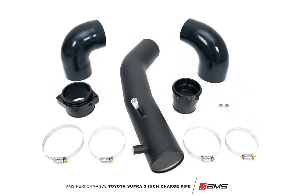 Ams Performance A90 Supra 3″ Charge Pipe 1