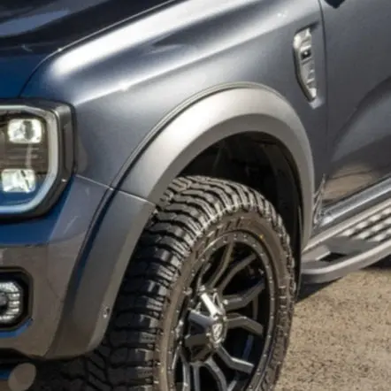 Ranger 2023- Stylish Wheel Arches Matte Black 1
