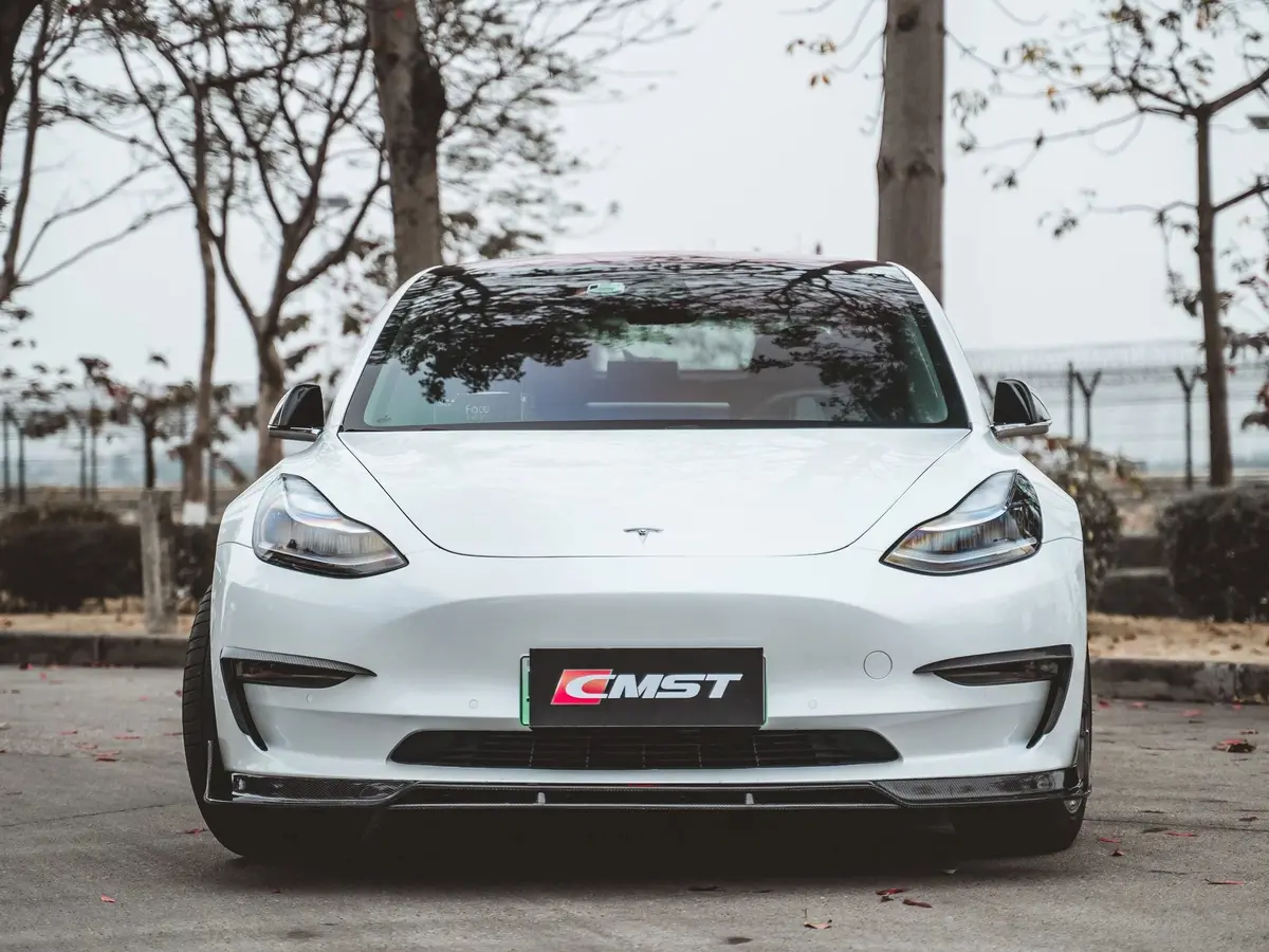 Cmst Carbon Fiber Full Body Kit Ver. C For Tesla Model 3 1