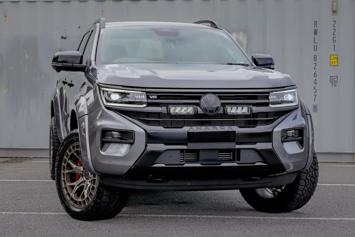 Amarok Pan Americana Blackout 1