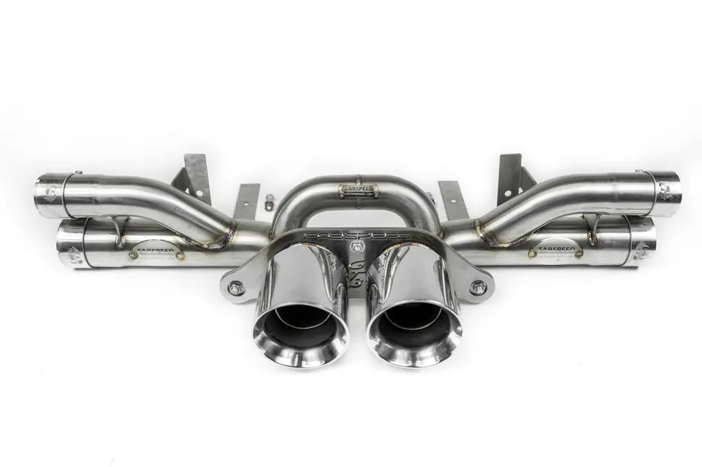 Fabspeed Porsche 991 Gt3 / Gt3 Rs Center Muffler Bypass Pipe (2014-2016) 1