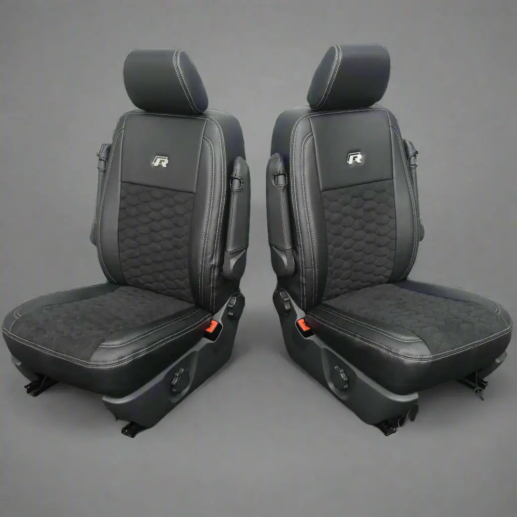 Vw T6/T6.1 Alcantara 6 Seats 1+2 +Trip 1