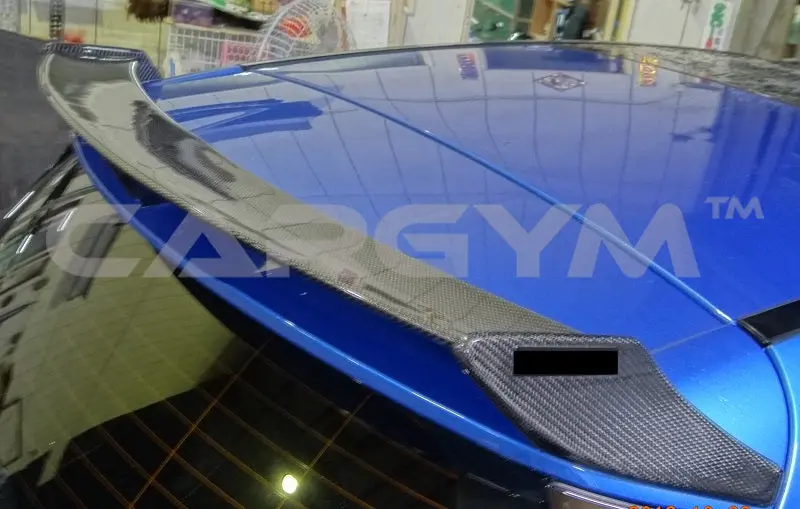 Mercedes-Benz W176 A-Class B Style Carbon Fiber Rear Spoiler 1