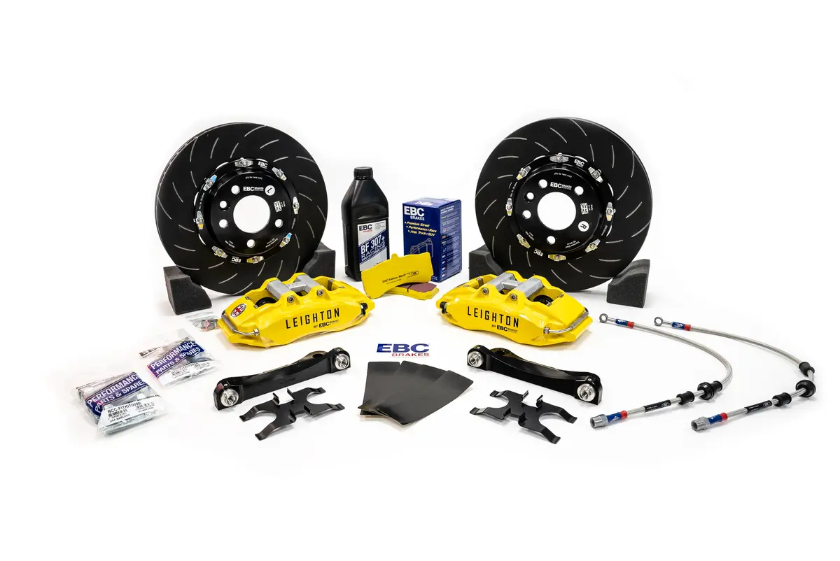 Leighton Ebc Big Brake Kit - Amarok/ Ranger Yellow 2