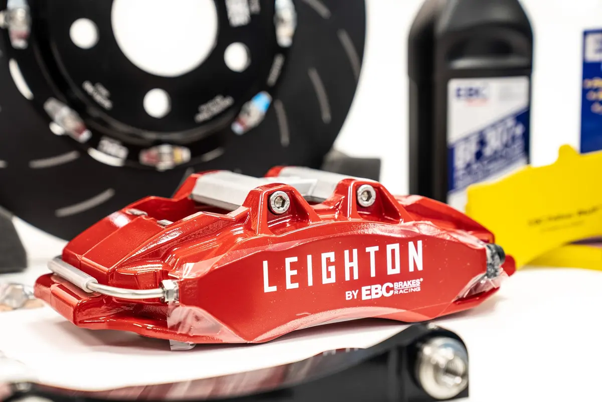 Leighton Ebc Big Brake Kit - Transit Red 1
