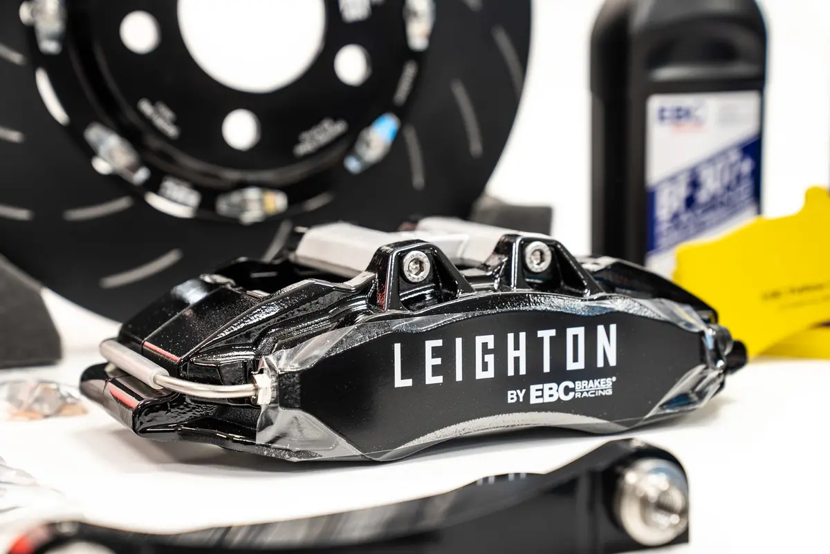 Leighton Ebc Big Brake Kit - Transit Black 1