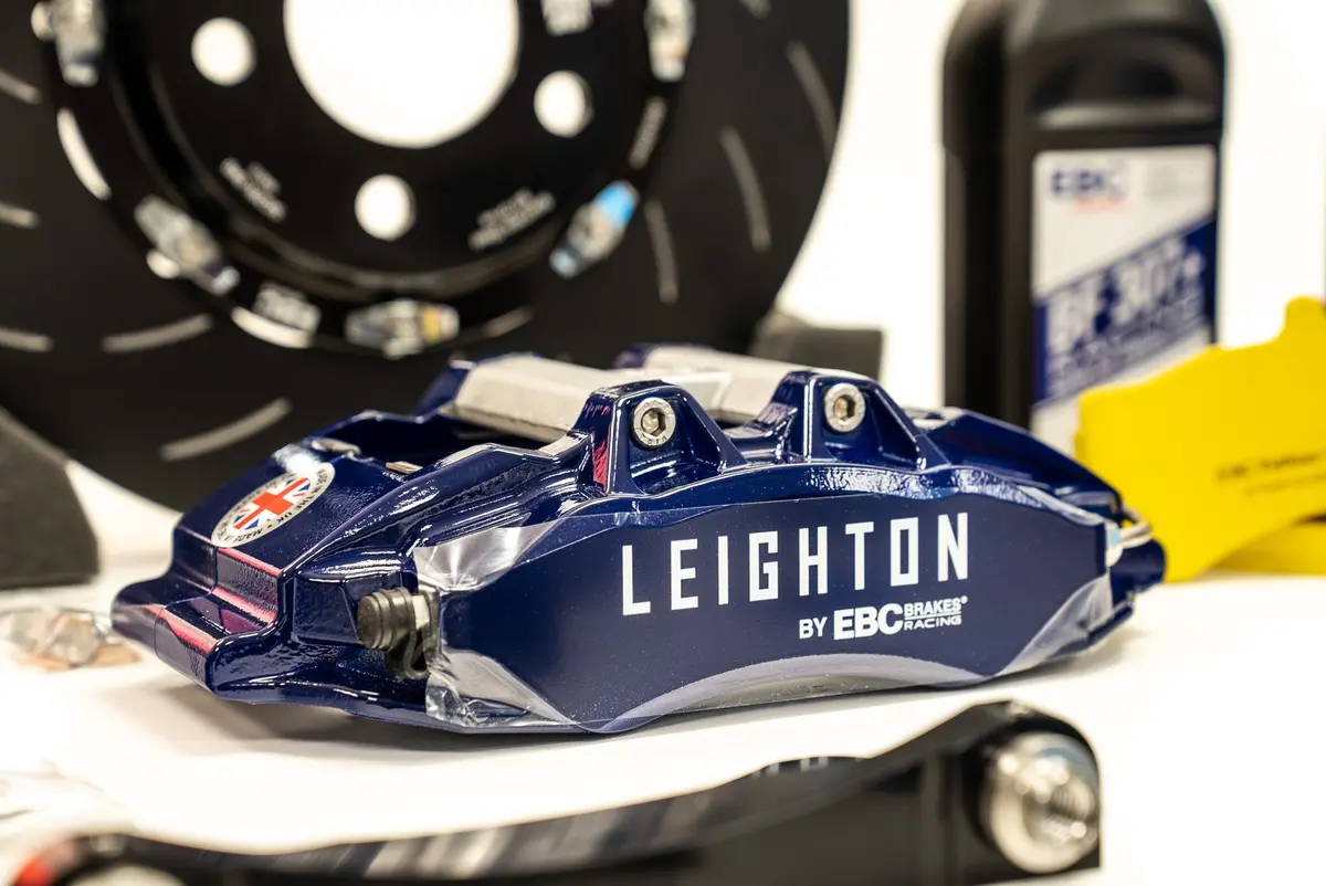 Leighton Ebc Big Brake Kit - Vw Transporter Blue 1