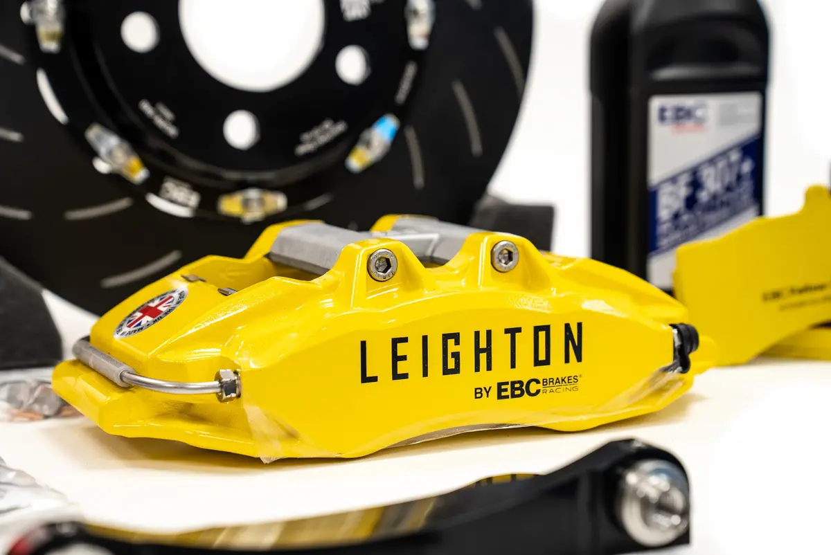 Leighton Ebc Big Brake Kit - Transit Yellow 1