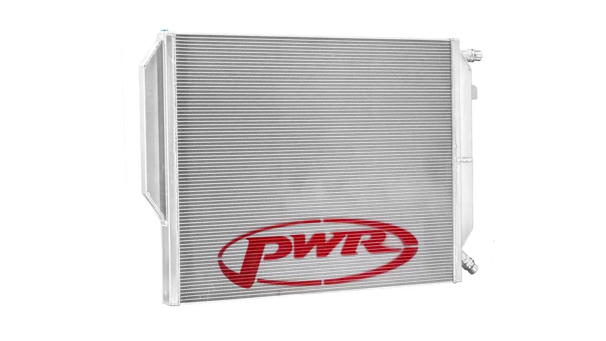 Pwr 42Mm Performance Heat Exchanger (Toyota Supra A90 2019+) Oem Mounting 1
