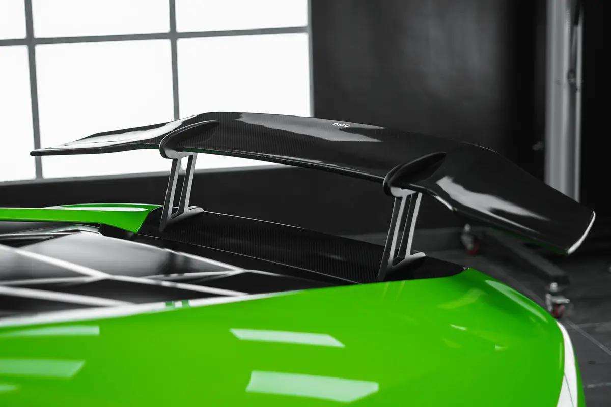 Dmc Lamborghini Huracan Evo Rwd Carbon Fiber Rear Wing Spoiler Performante Style Fits The Oem Lp610 Lp580 Coupe & Spider 1