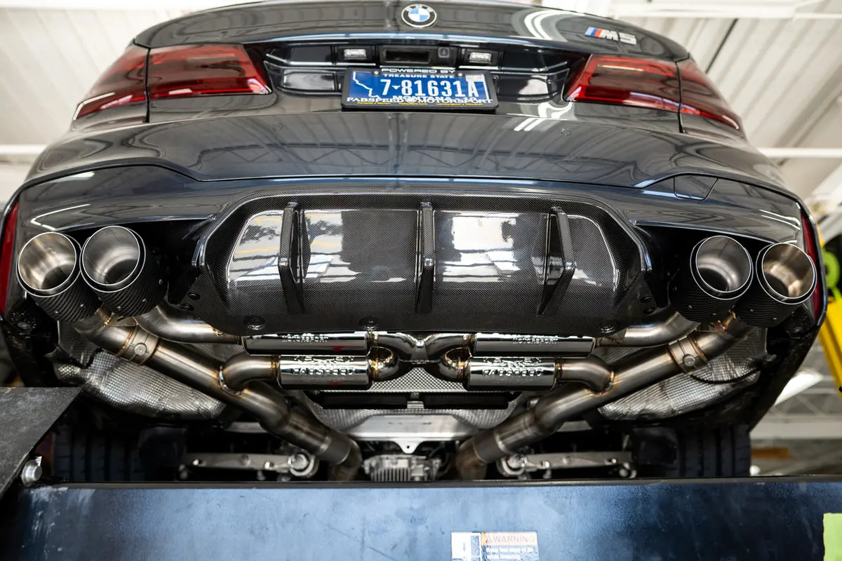 Fabspeed Bmw M5(F90)Exhaust System 1