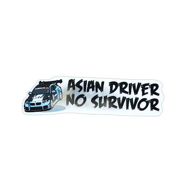 No Survivor Sticker V2 1