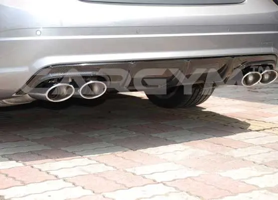 Mercedes-Benz W204 C-Class C63 / Amg Carbon Fiber Rear Diffuser 1