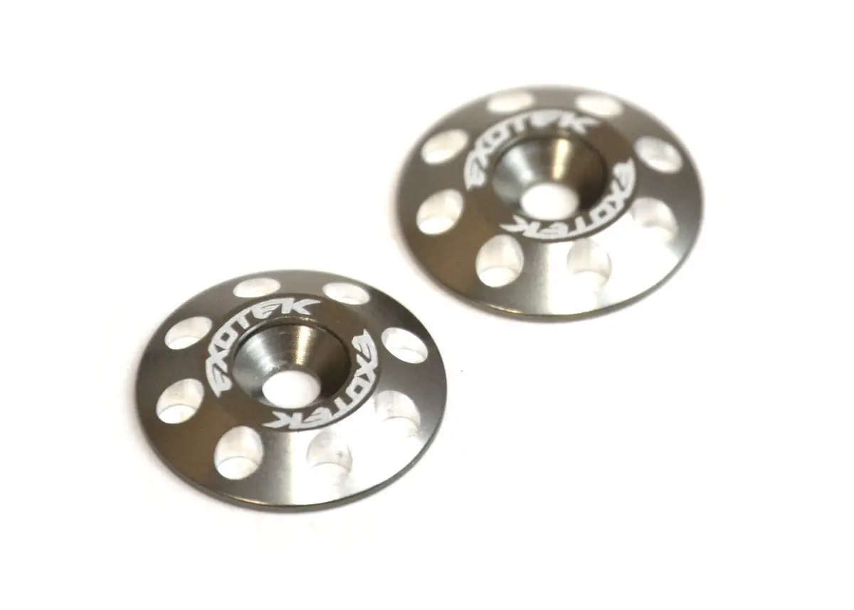 1678 Flite Wing Buttons (2Pcs) Various Color Choices 3