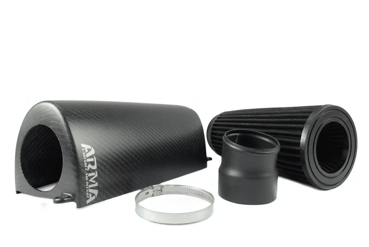 Armaspeed Carbon Fiber Cold Air Intake System For Mercedes-Benz W204 C180 / C200 / C250 (M271) 1