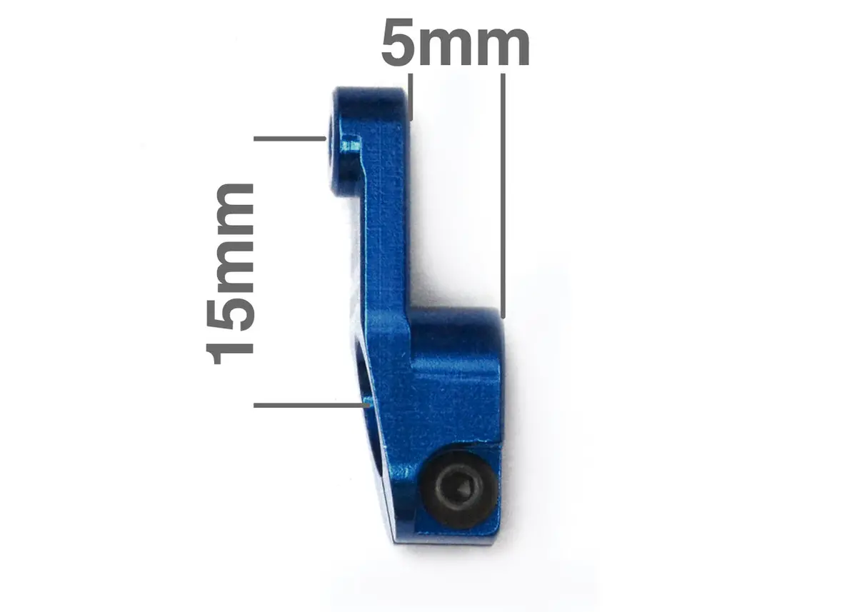 1547Blu Ae Servo Horn F/25T 1