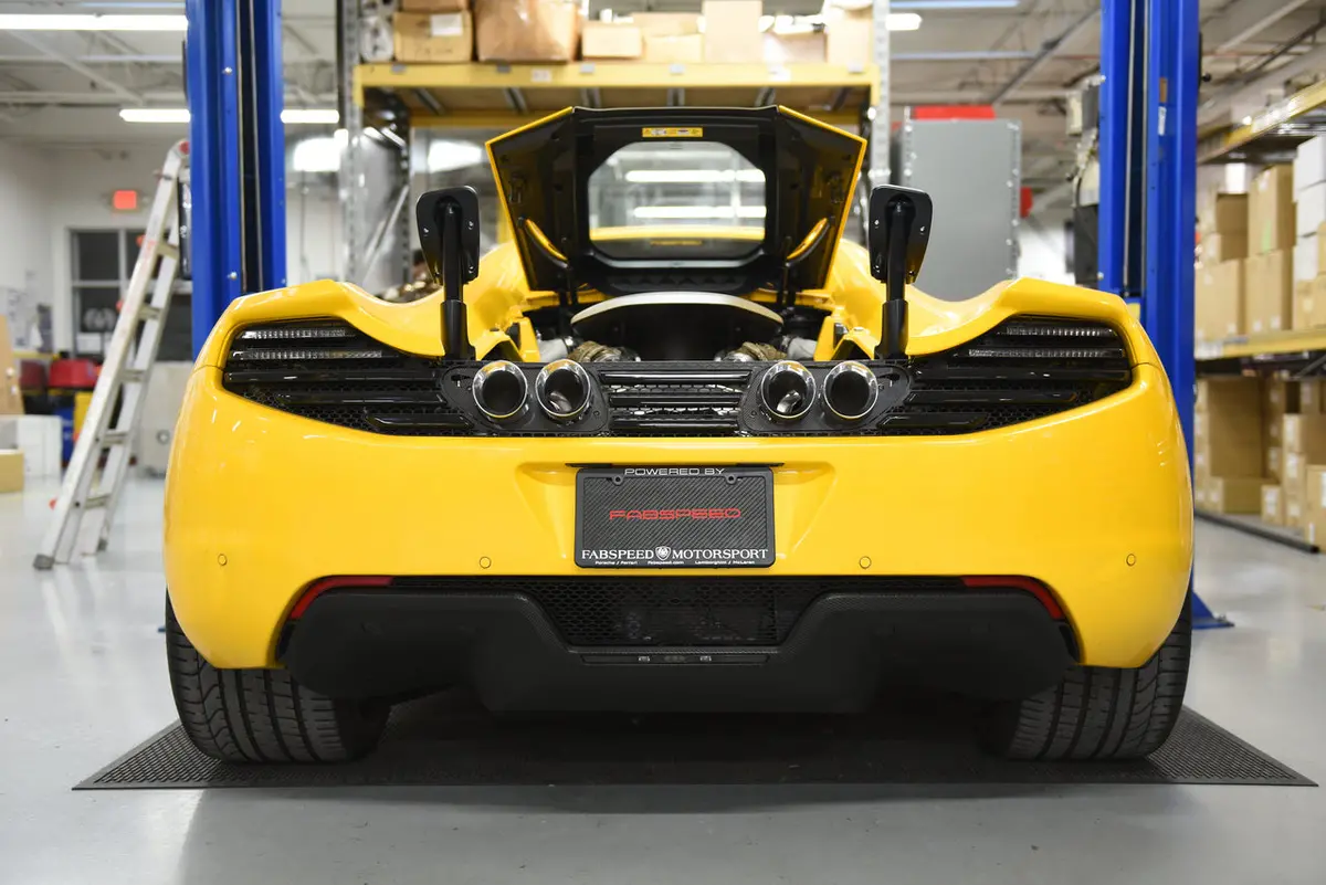 Fabspeed Mclaren 650S Exhaust System 1