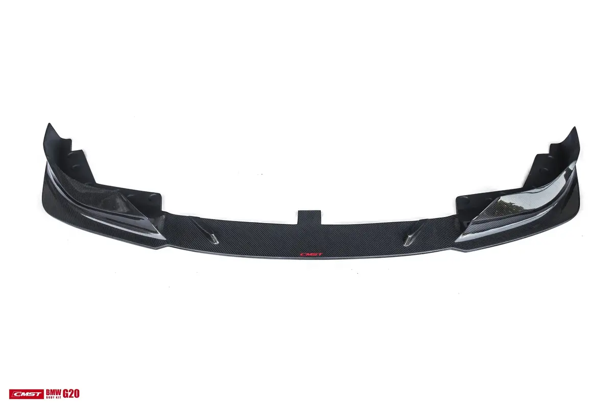 Cmst Carbon Front Lip Splitter For Bmw 3 Series G20 G21 M340i 330I 2019+ 1