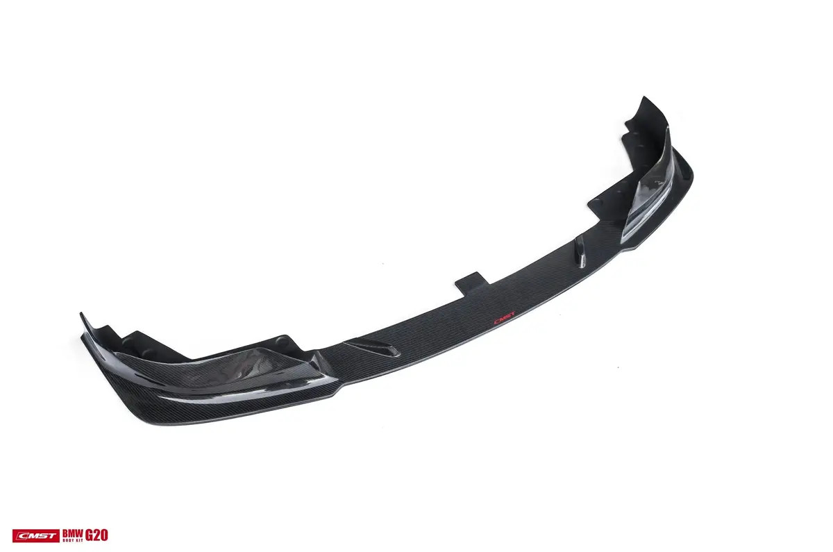 Cmst Carbon Front Lip Splitter For Bmw 3 Series G20 G21 M340i 330I 2019+ 2