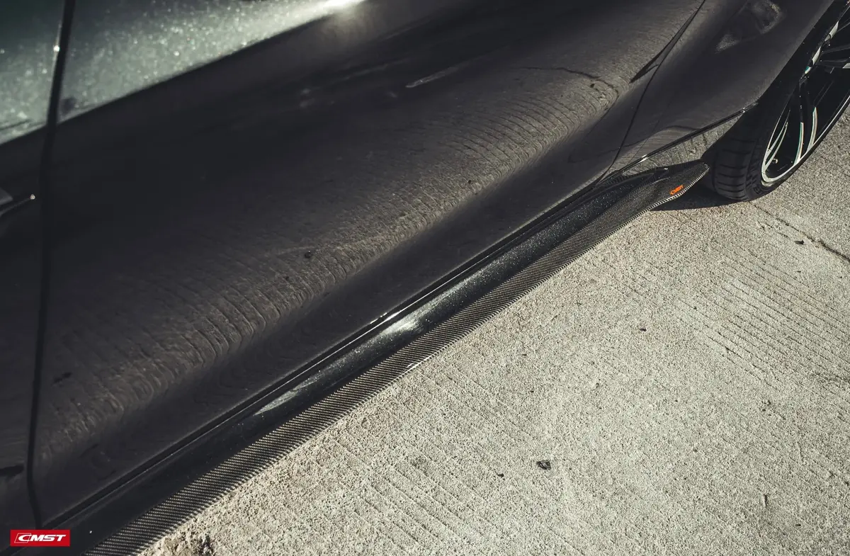 Cmst Carbon Fiber Side Skirts For Bmw M2 / M2c 2016-2020 1